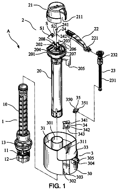 Drawing sheet 1 of US 9,809,963 B2