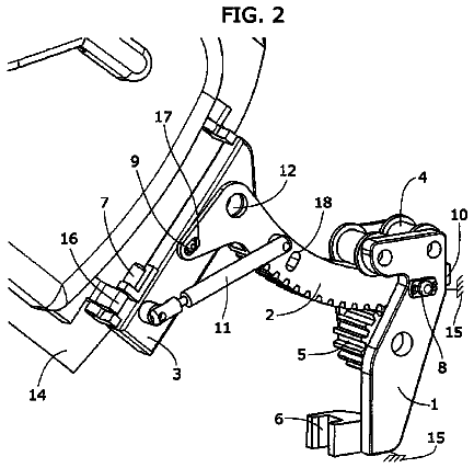 Drawing sheet 2 of US 9,810,009 B2