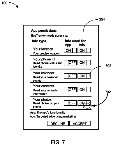 Drawing sheet 7 of US 9,811,679 B2