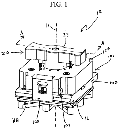 Drawing sheet 1 of US 9,812,795 B2