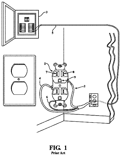 Drawing sheet 1 of US 9,812,853 B2