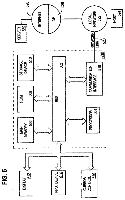 Drawing sheet 5 of US 9,813,401 B2