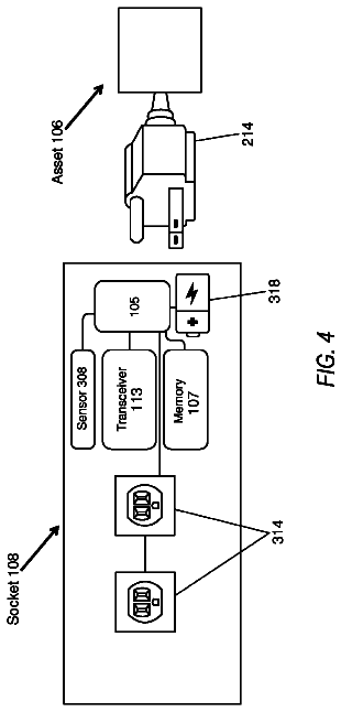 Drawing sheet 4 of US 9,813,408 B2