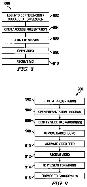 Drawing sheet 6 of US 9,813,671 B2