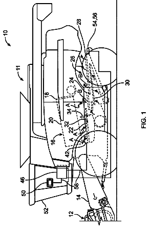Drawing sheet 1 of US 9,814,184 B2