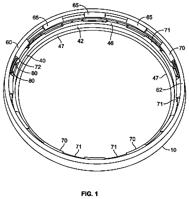 Drawing sheet 1 of US 9,815,604 B2