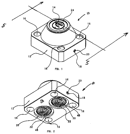 Drawing sheet 1 of US 9,816,889 B2