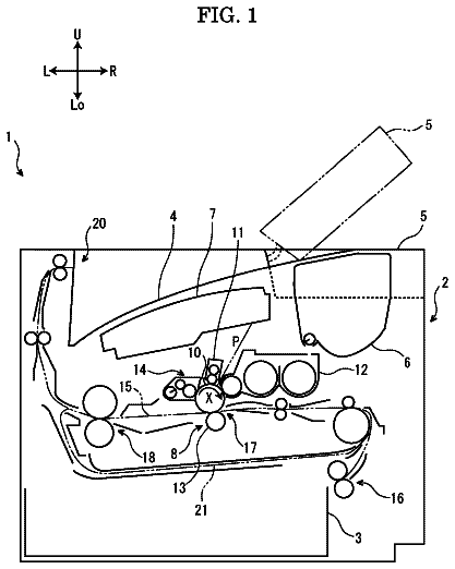 Drawing sheet 1 of US 9,817,344 B2