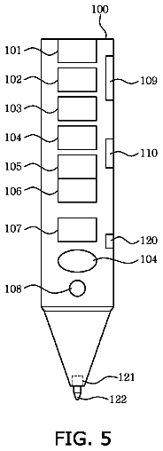 Drawing sheet 3 of US 9,817,492 B2