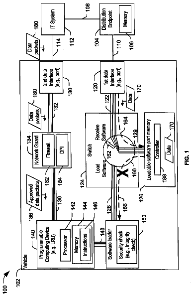 Drawing sheet 1 of US 9,817,654 B2