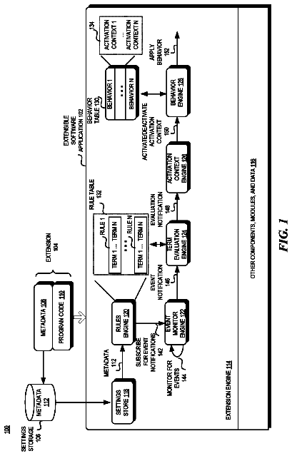 Drawing sheet 1 of US 9,817,671 B2