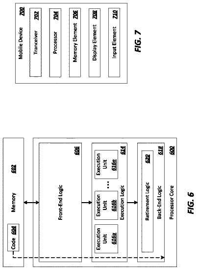 Drawing sheet 6 of US 9,818,404 B2