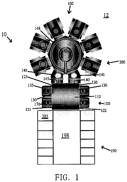 Drawing sheet 1 of US 9,818,633 B2