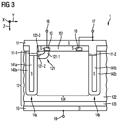 Drawing sheet 5 of US 9,818,827 B2