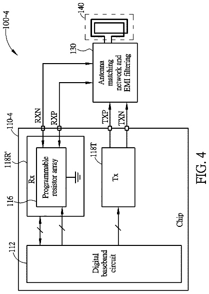 Drawing sheet 4 of US 9,819,394 B2