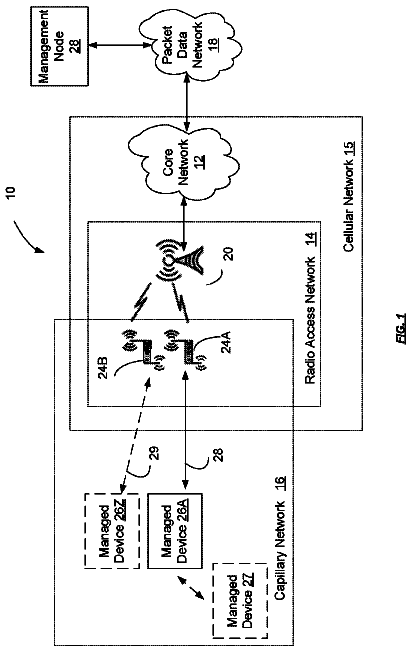 Drawing sheet 1 of US 9,820,189 B2