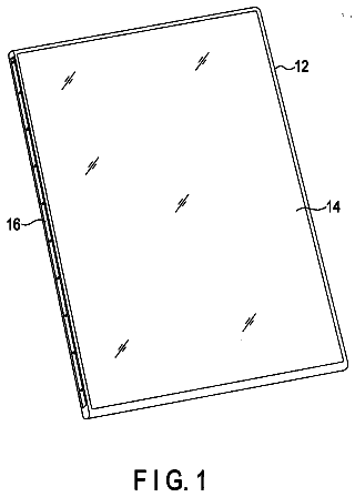 Drawing sheet 1 of US 9,820,394 B2