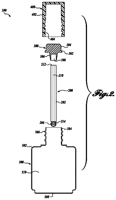 Drawing sheet 2 of US 9,820,548 B1