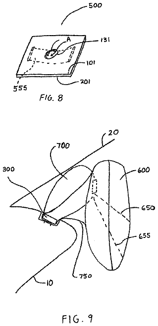Drawing sheet 5 of US 9,821,751 B2
