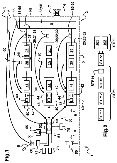 Drawing sheet 1 of US 9,821,916 B2
