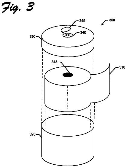 Drawing sheet 3 of US 9,822,489 B2