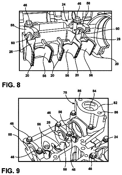 Drawing sheet 8 of US 9,822,671 B2