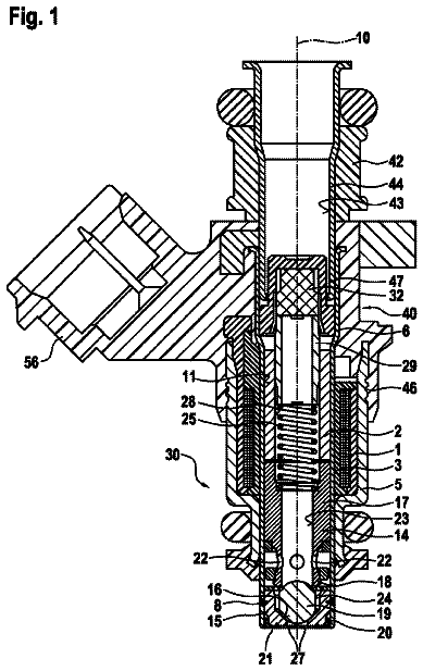 Drawing sheet 1 of US 9,822,749 B2