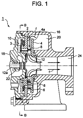 Drawing sheet 1 of US 9,822,784 B2
