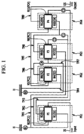 Drawing sheet 1 of US 9,822,848 B2