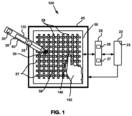 Drawing from US 9,823,774 B2