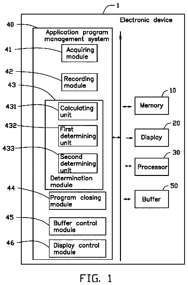 Drawing sheet 1 of US 9,823,945 B2