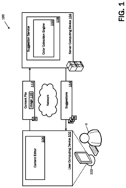 Drawing sheet 1 of US 9,824,291 B2
