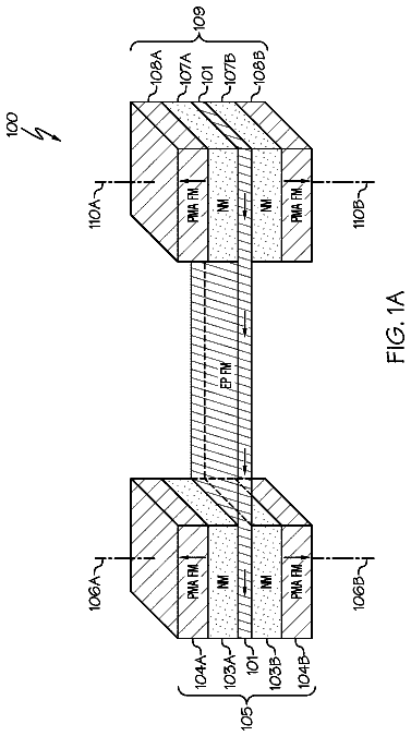 Drawing sheet 1 of US 9,825,218 B2