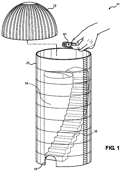 Drawing from US 9,826,729 B2