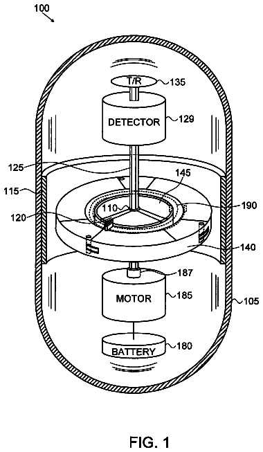 Drawing sheet 1 of US 9,826,945 B2