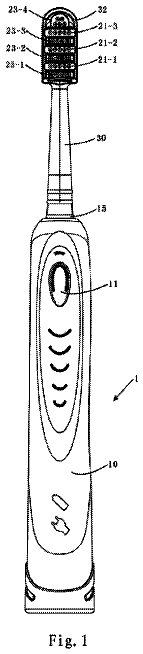 Drawing sheet 1 of US 9,827,080 B2