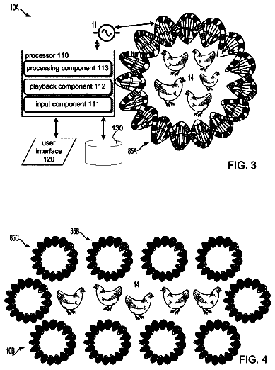 Drawing sheet 3 of US 9,827,436 B2