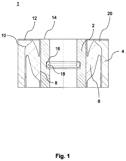 Drawing sheet 1 of US 9,829,036 B2
