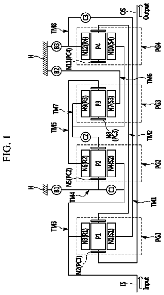 Drawing sheet 1 of US 9,829,076 B2