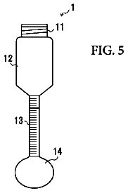 Drawing sheet 5 of US 9,829,476 B2