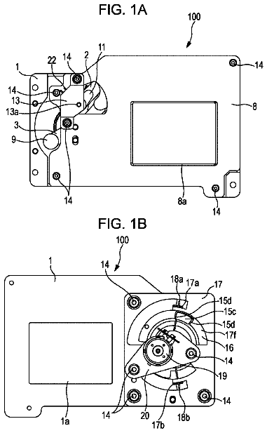 Drawing sheet 1 of US 9,829,769 B2