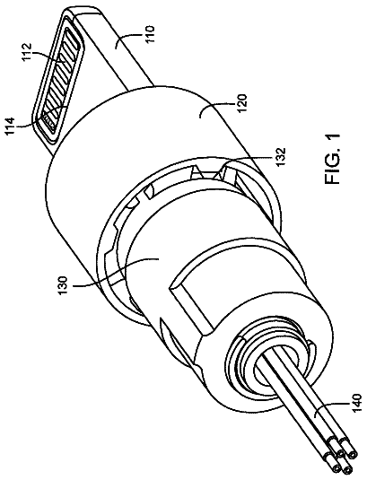 Drawing sheet 1 of US 9,831,597 B2