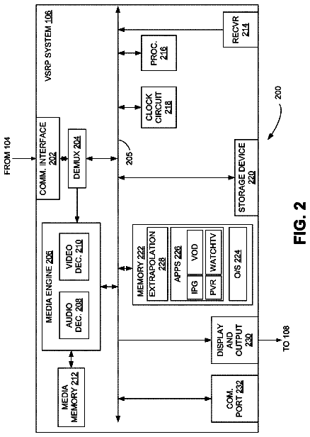 Drawing sheet 2 of US 9,832,515 B2