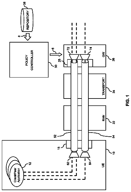 Drawing from US 9,832,795 B2