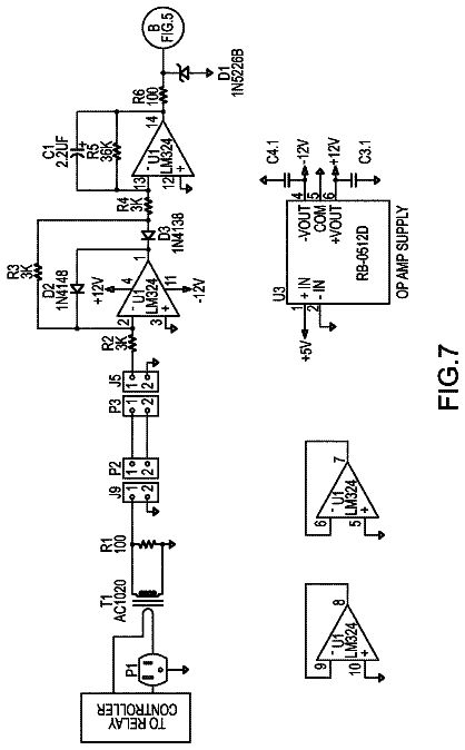Drawing sheet 7 of US 9,833,658 B2