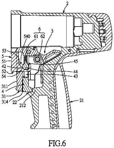 Drawing sheet 6 of US 9,833,889 B2