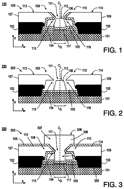 Drawing sheet 1 of US 9,837,499 B2