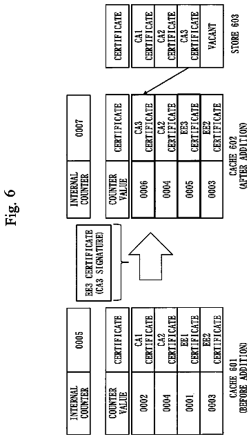Drawing sheet 6 of US 9,838,381 B2
