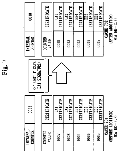Drawing sheet 7 of US 9,838,381 B2
