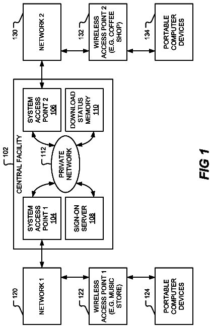 Drawing sheet 1 of US 9,838,461 B2